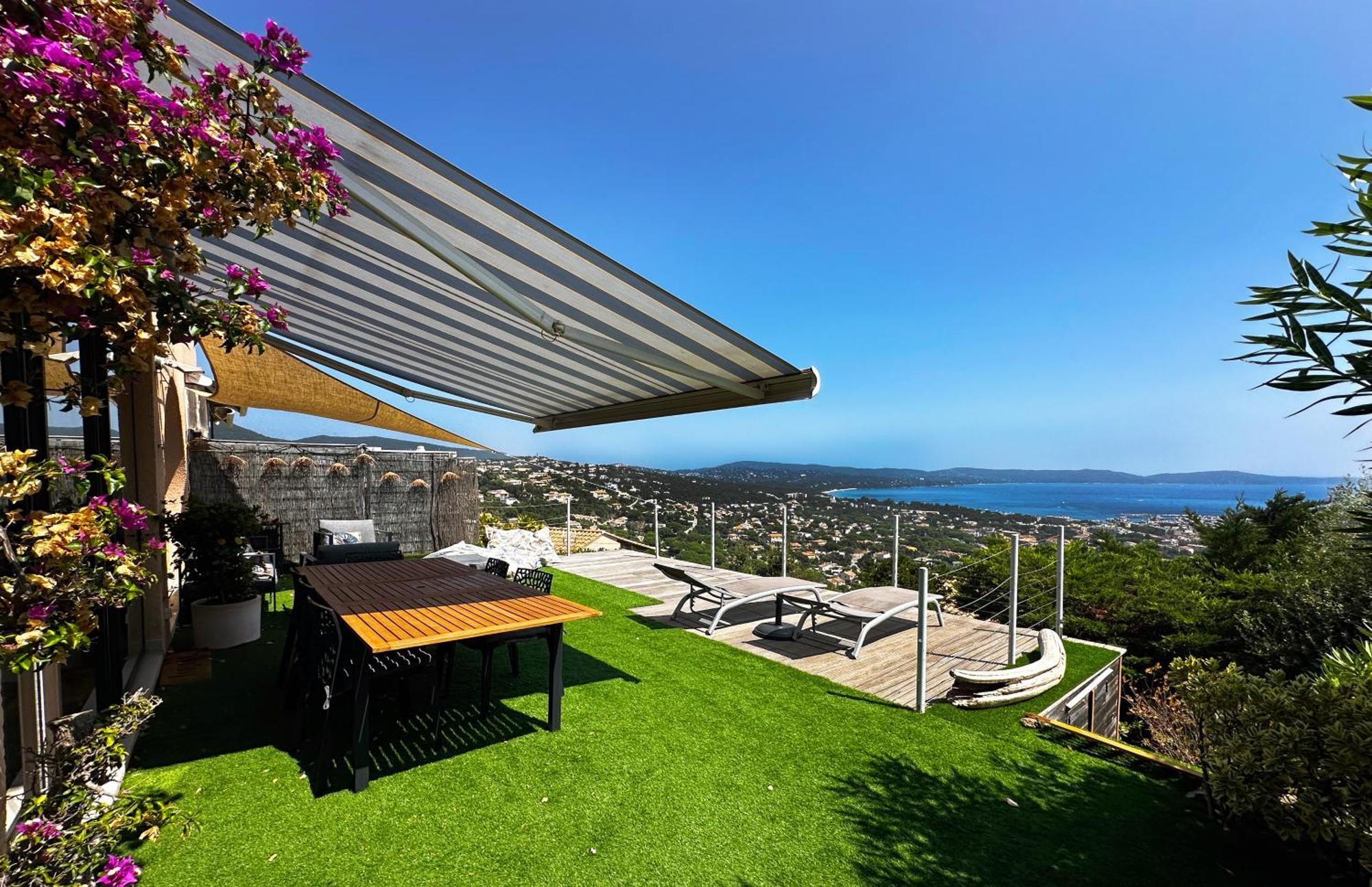 La Terrasse De Marie - Superbe Vue, Terrasse, Piscine Apartment